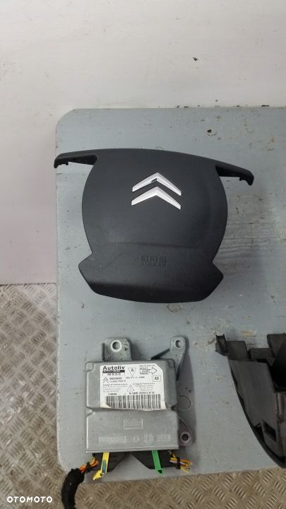 DESKA AIRBAG CITROEN C5 III X7 KONSOLA PODUSZKI - 2