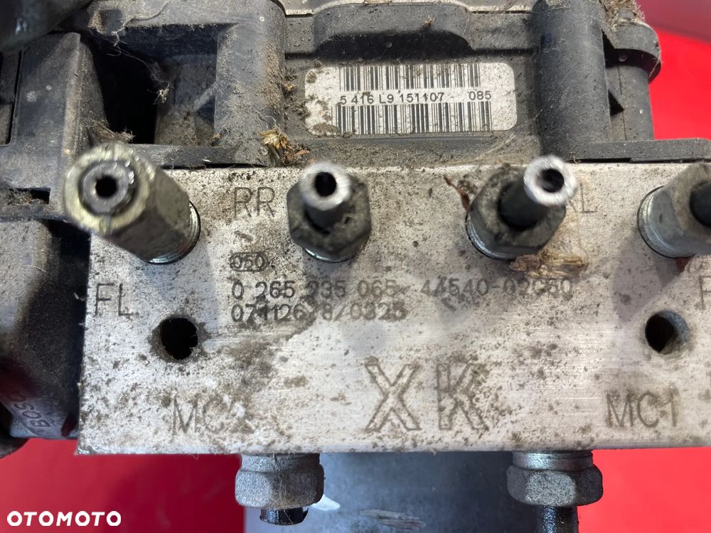 POMPA ABS TOYOTA AURIS I 0265950512 - 5