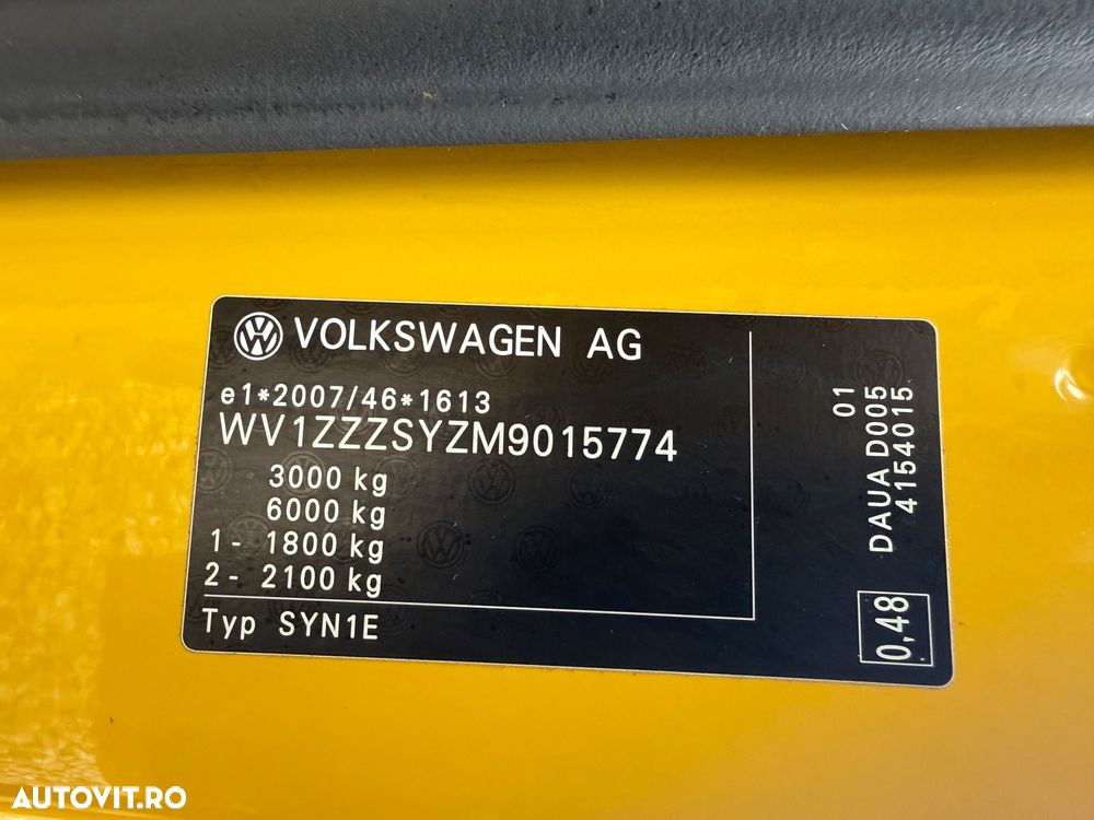Volkswagen Crafter 3.5 CD Bena L3 FWD 103kW - 31