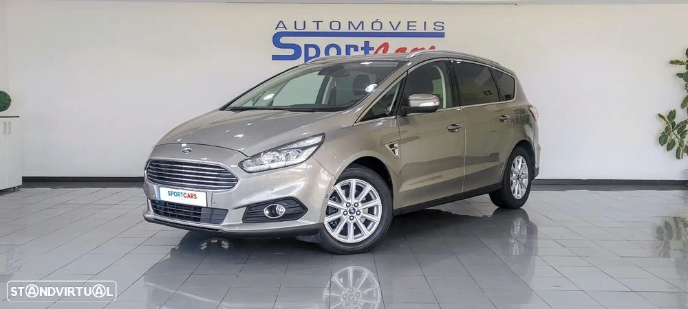 Ford S-Max 2.0 TDCi Titanium Powershift - 12