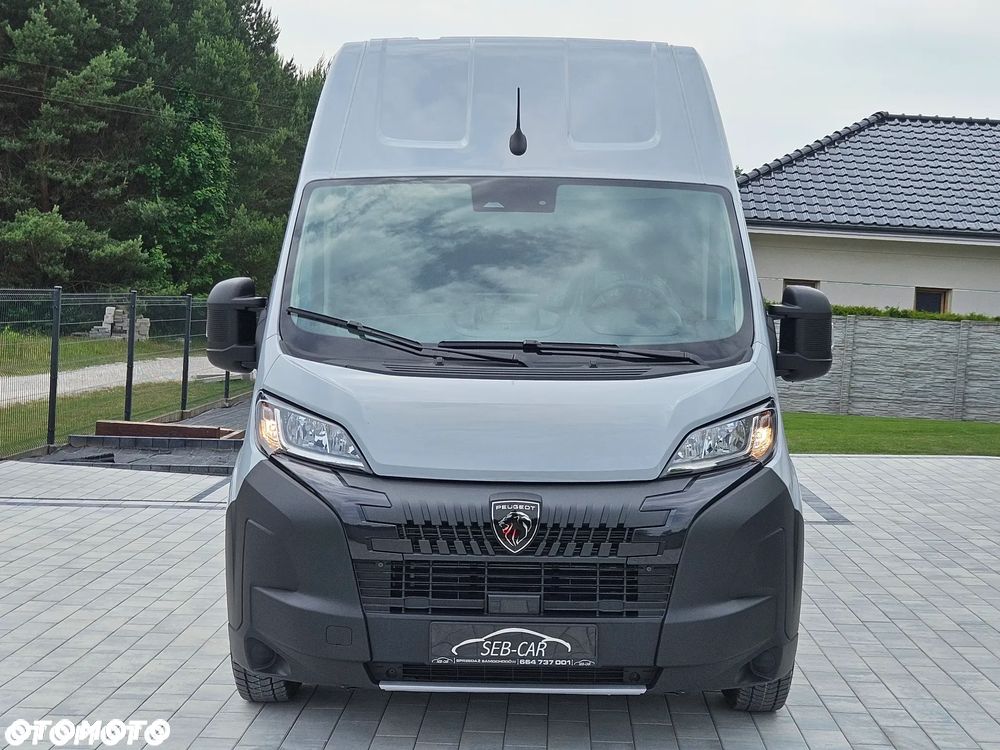 Peugeot BOXER Brygadowy L4H3 Automat Od ręki - 8