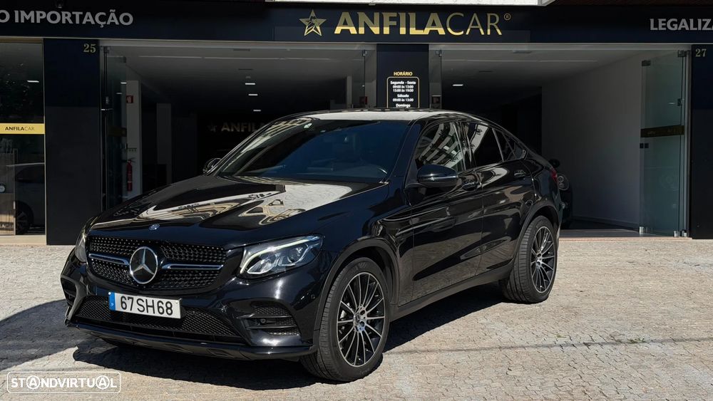 Mercedes-Benz GLC 250 d Coupé 4-Matic - 14