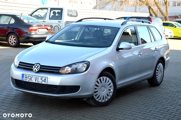 Volkswagen Golf VI 1.6 TDI Comfortline