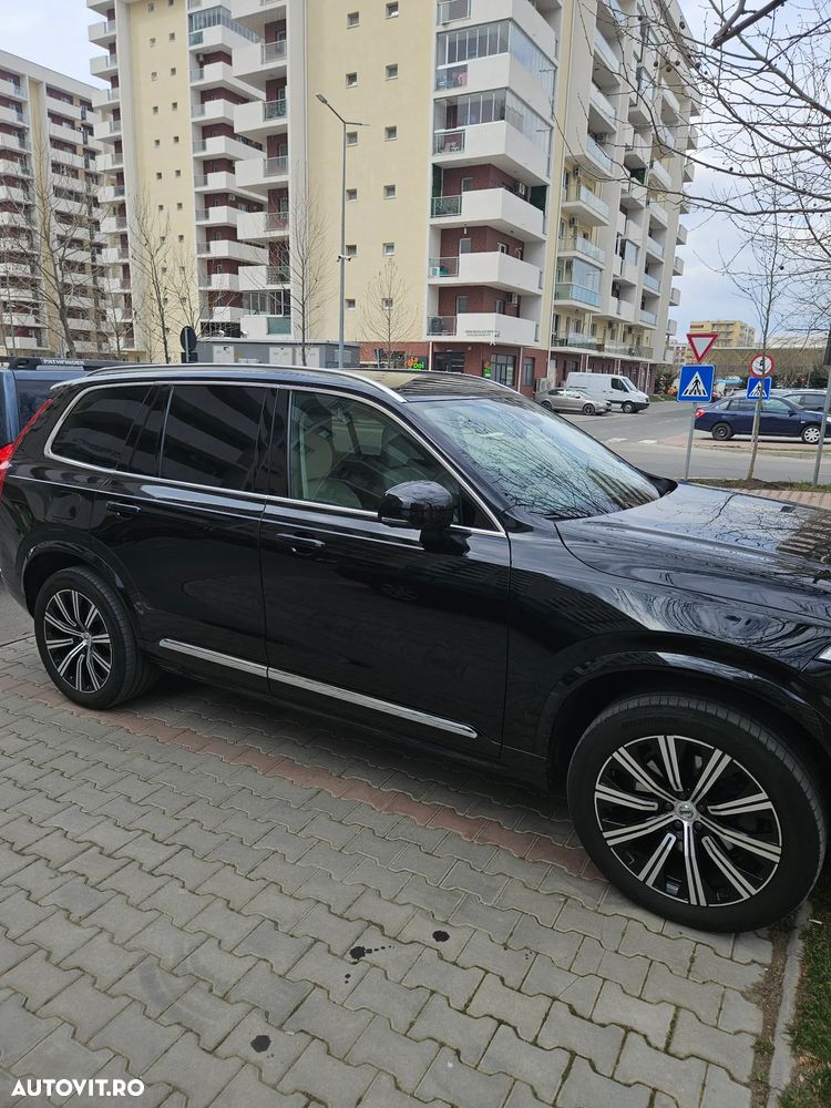 Volvo XC 90 B5 MHEV AWD 7 locuri Plus Bright - 4