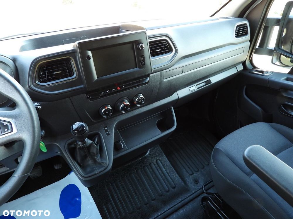 Renault MASTER PLANDEKA WINDA 9 PALET WEBASTO TEMPOMAT LEDY PNEUMATYKA KLIMATYZACJA  165KM - 34