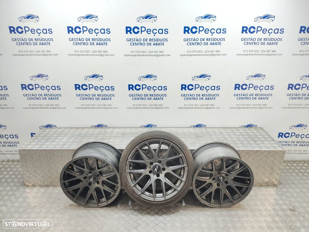 Conjunto 1 Jante 18 8,5J ET35 E 2 Jantes 18 9,5J ET45 5x120 BMW Range Rover - 12