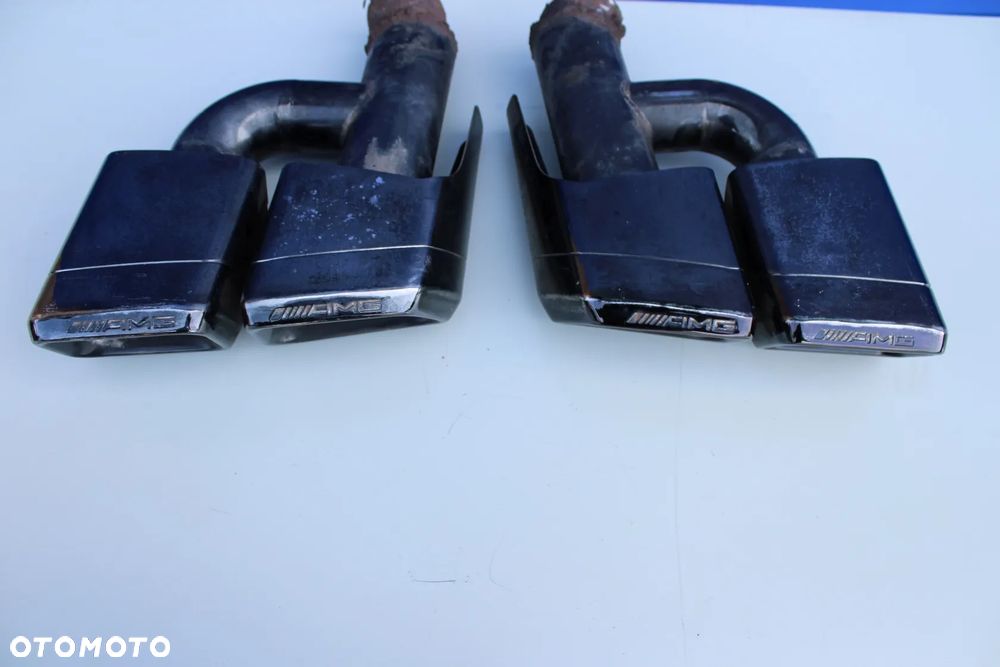 2x Końcówka końcówki wydechu AMG OE Mercedes CL W216 C216 Lift - 4
