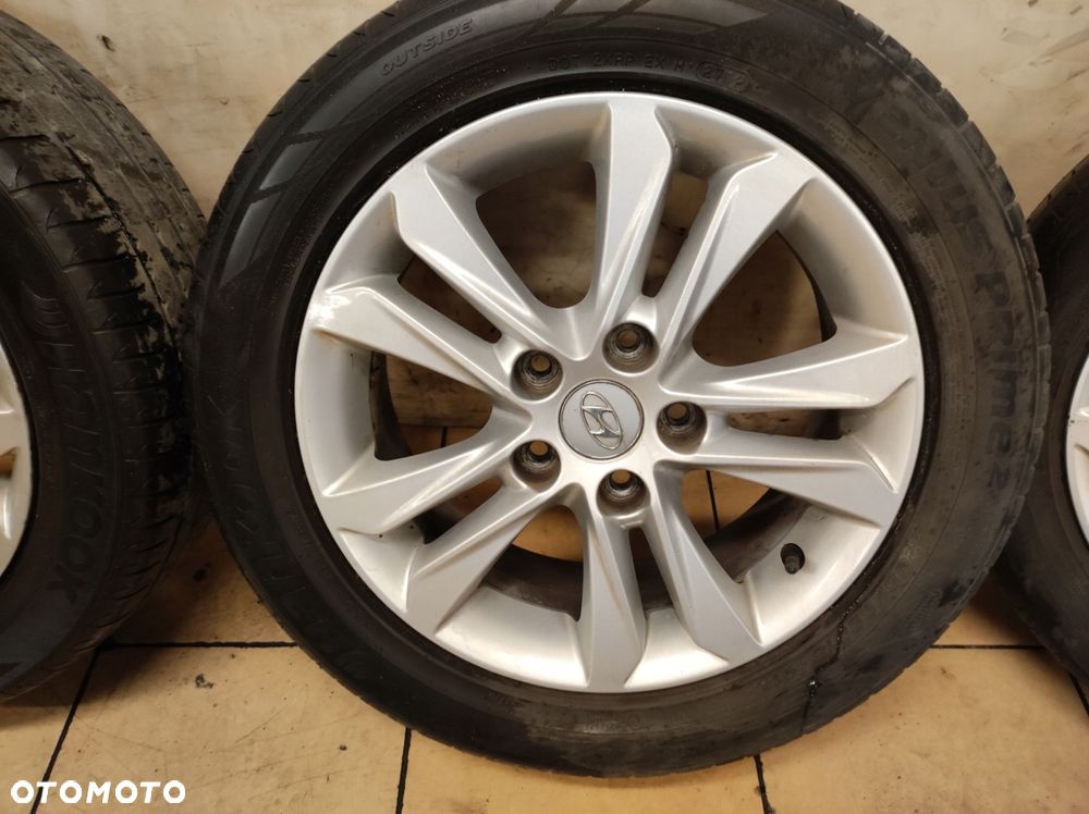 koła felgi aluminiowe alusy letnie i30 ii - 5