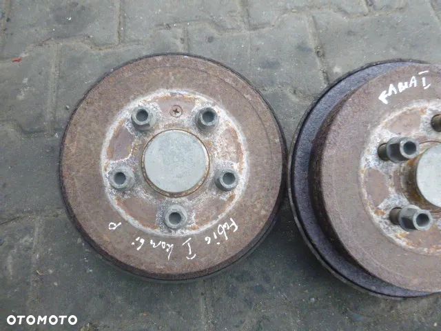 PIASTA PIASTY TYŁ NA PRZYCZEPKĘ KOMPLET VOLKSWAGEN SEAT 5X100 - 4