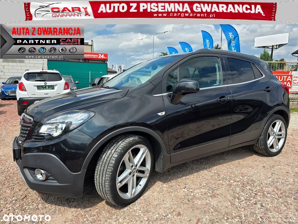 Opel Mokka 1.4 Turbo Automatik Innovation - 1