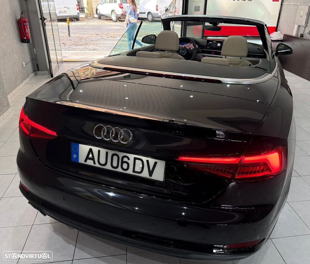Audi A5 Cabrio 2.0 TDI S tronic - 13