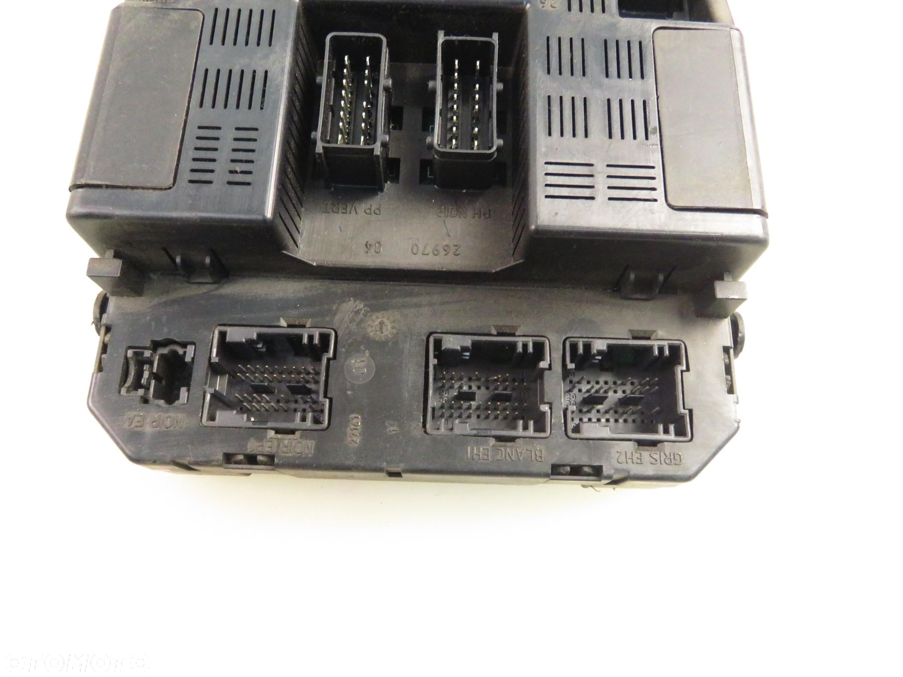 BSI PEUGEOT 307 (3A/C) 2.0 HDi 110 - RHS (DW10ATED) 9636760580E 9644098280 - 10