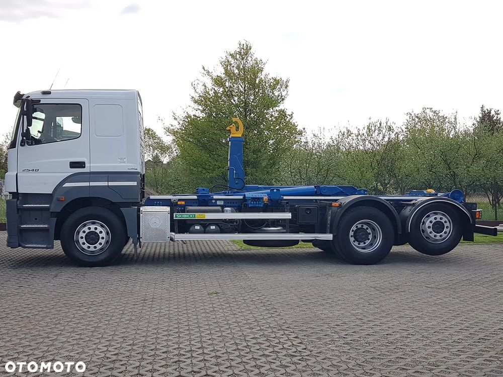 Mercedes-Benz AXOR ACTROS 2540 HAKOWIEC 3 OSIE - 14