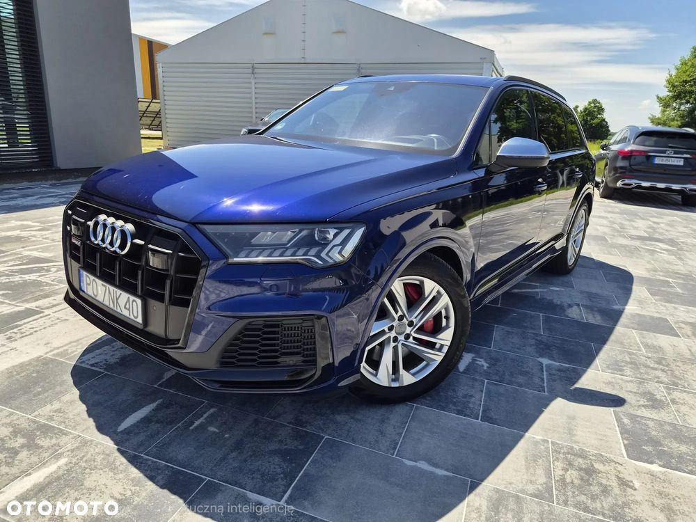 Audi SQ7 4.0 TDI Quattro Tiptronic - 5