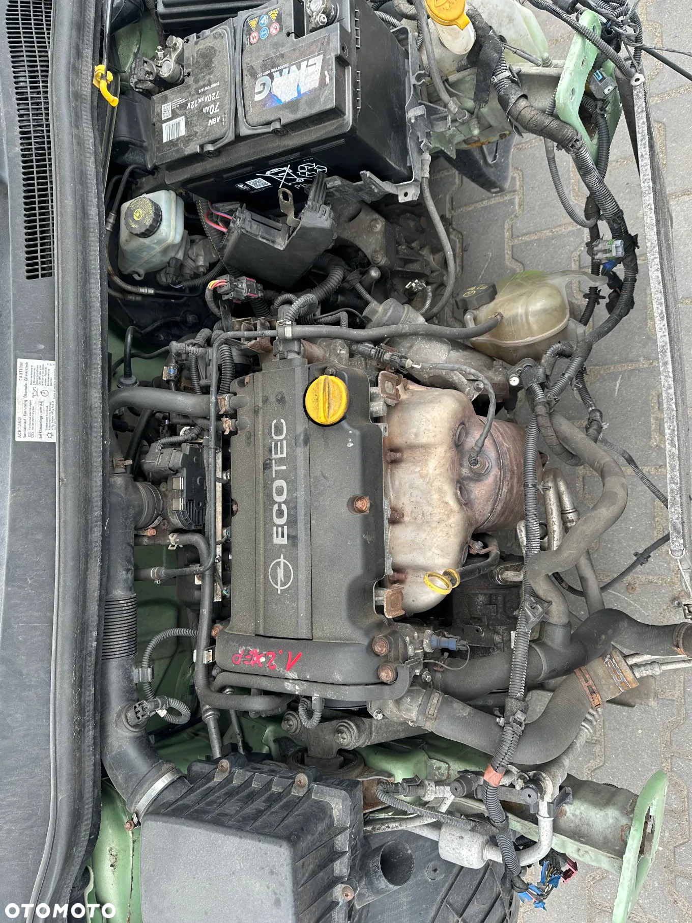 OPEL CORSA D 1.2 Z12XEP SILNIK Z30M NA CZĘŚCI WSZYSTKIE CZĘŚCI - 5