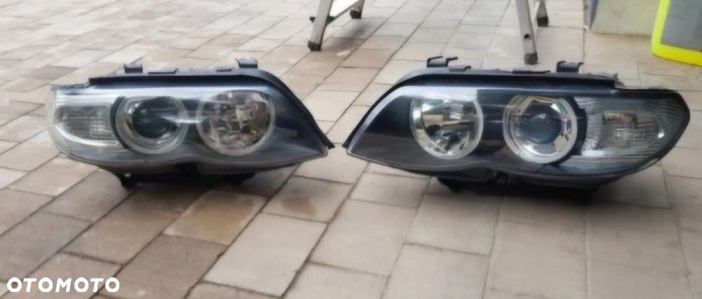 Lampa e53 lift XENON EUROPA KOMPLETNA lewa prawa e53 reflektor - 1