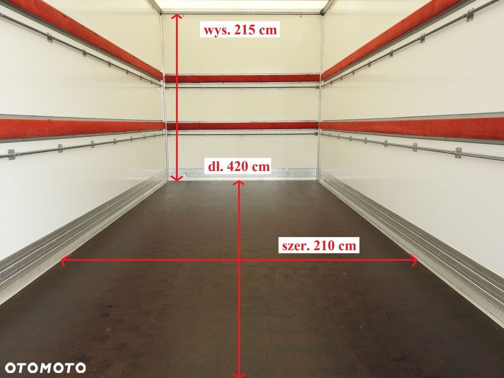 Ford TRANSIT KONTENER WINDA 8 PALET TEMPOMAT KLIMATYZACJA  130KM - 13
