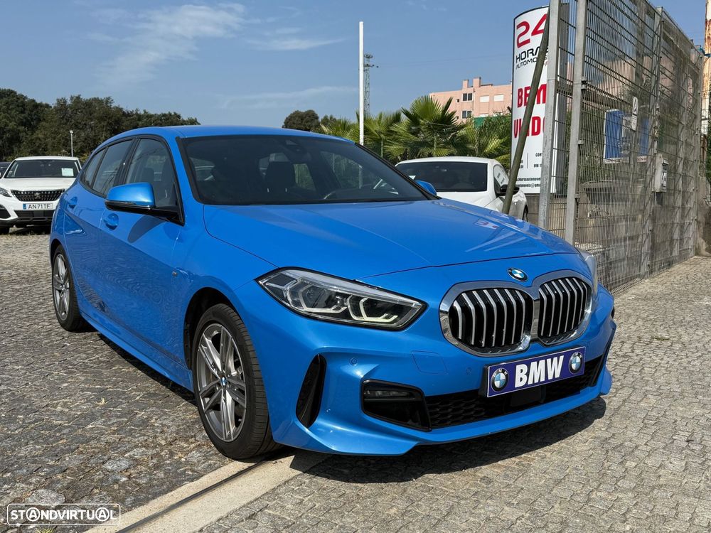 BMW 116 d Pack Desportivo M