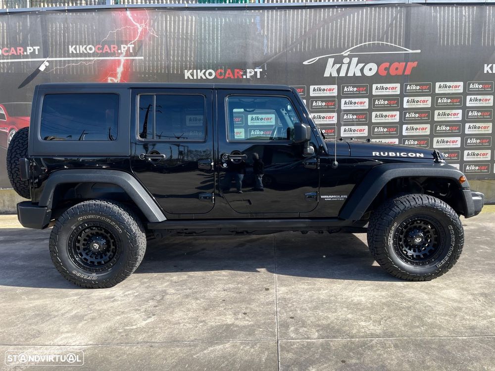 Jeep Wrangler Unlimited 2.8 CRD ATX Rubicon - 11