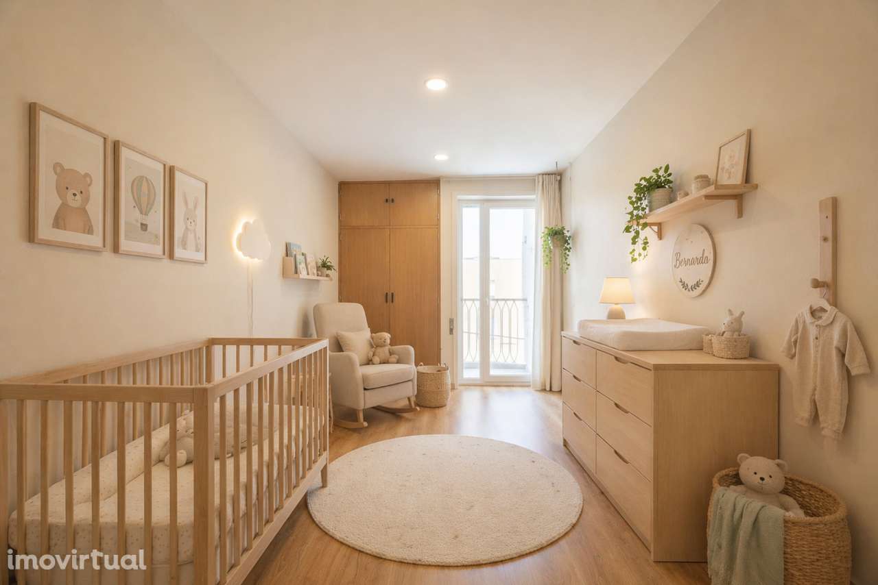 Apartamento T2 | Matosinhos | Metro | Renovado | Varandas | Possibilid - Grande imagem: 3/33