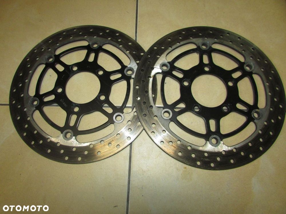 Suzuki SV 650 03-09 tarcze hamulcowe przód komplet - 1