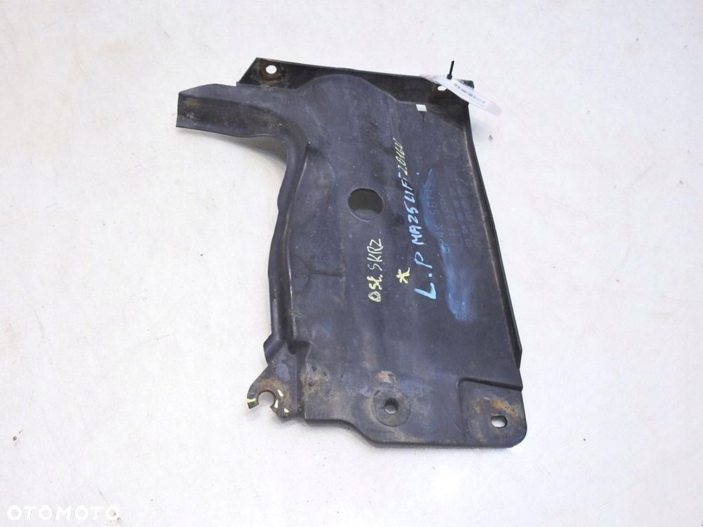 OSŁONA SILNIKA LEWA MAZDA 5 I 2.0 16V BP4K56115 - 4