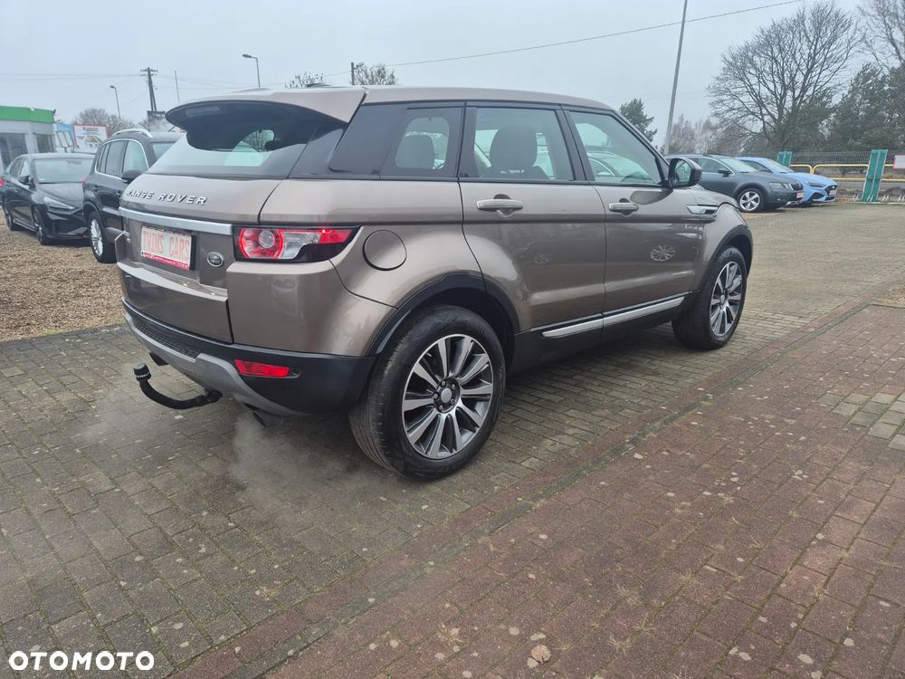 Land Rover Range Rover Evoque Si4 SE - 5