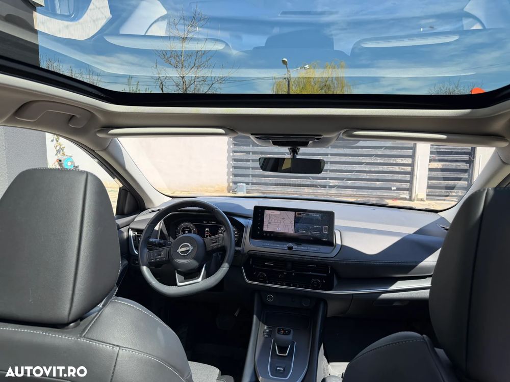 Nissan Qashqai 1.3 l 156CP X-Tronic MHEV N-Connecta - 9