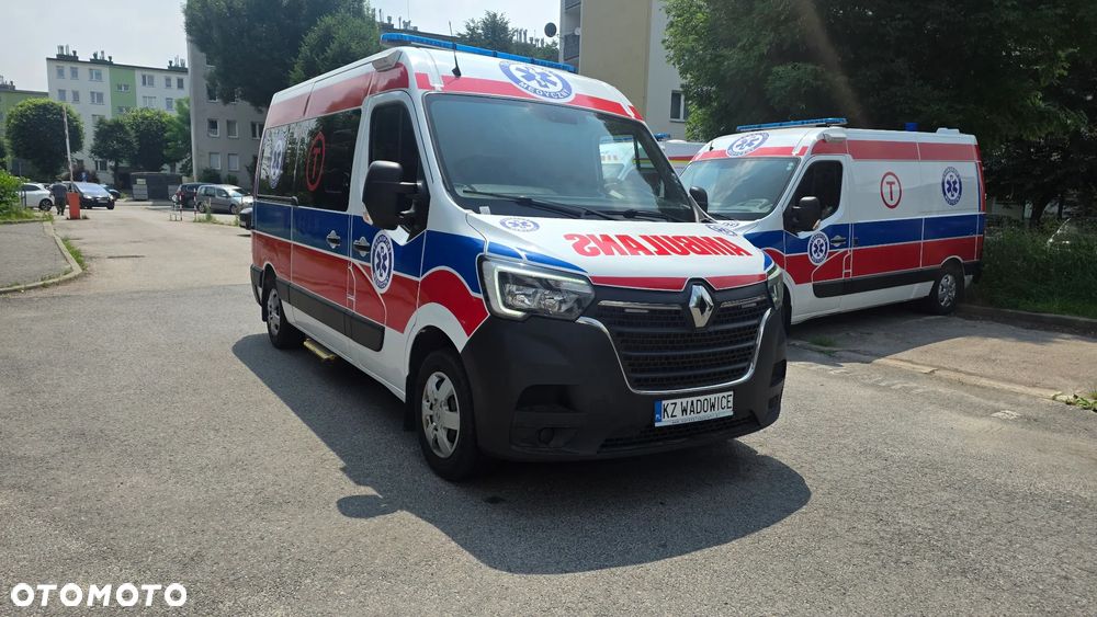 Renault Master Ambulans karetka - 1