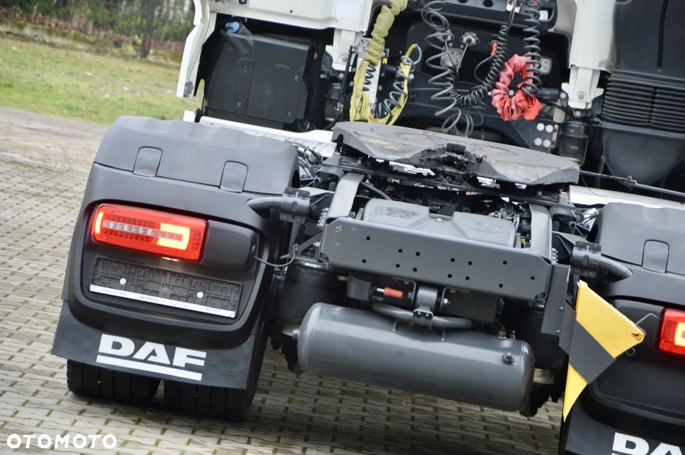DAF XF 480 ZF INTARDER / KLIMA POSTOJOWA / FULL LED / TRĄBY / KONTRAKT SERWISOWY - 19