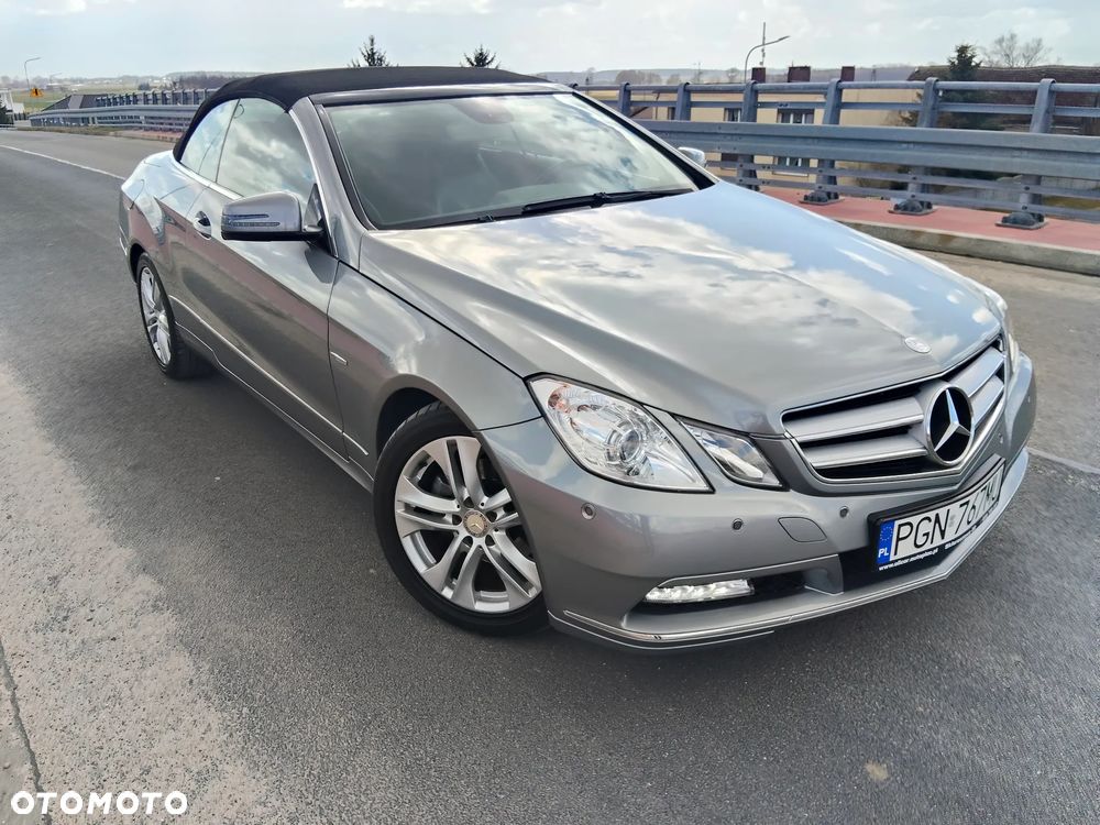 Mercedes-Benz Klasa E 220 CDI DPF BlueEFFICIENCY Automatik Avantgarde - 25