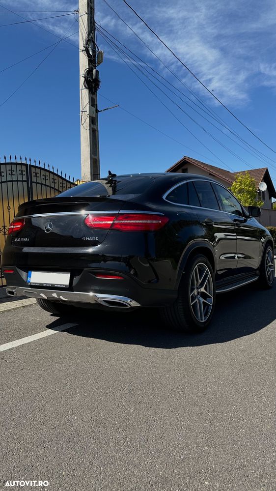 Mercedes-Benz GLE Coupe - 6