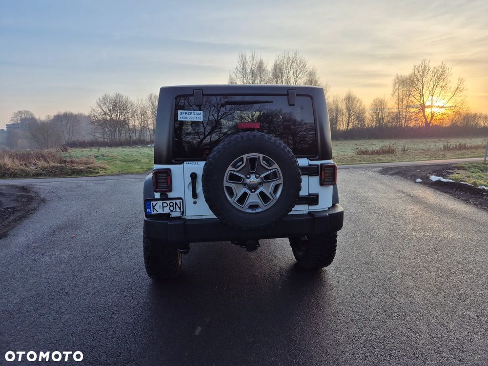 Jeep Wrangler 3.6 Rubicon - 4
