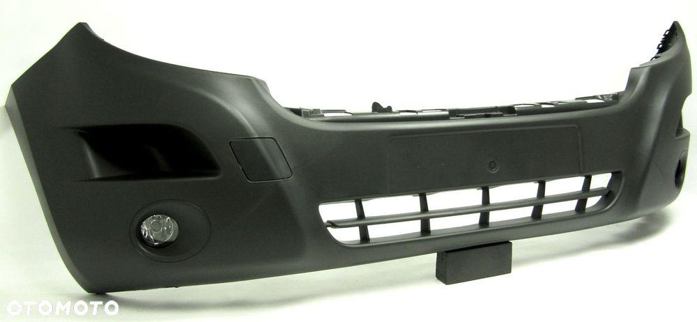 Zderzak przedni Renault Master 10 - 19 + halogeny - 2