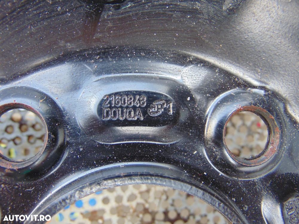 Roata rezerva Ford Mondeo Slim MK5 R16 roata rezerva slim mondeo mk5 - 8