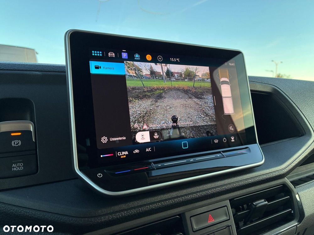 Volkswagen Crafter 35 WYWROTKA/7 os./ Podw. Kabina L4, 2.0BiTDI 163 KM, r.o. 4490 mm - 22