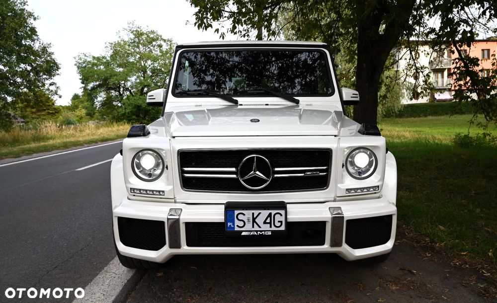 Mercedes-Benz Klasa G - 6