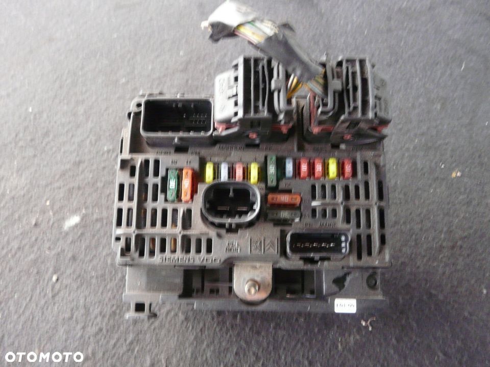 Moduł BSM L01-00 9656086080 Peugeot 407 Citroen - 1