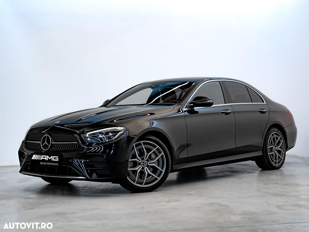 Mercedes-Benz E 300 9G-TRONIC AMG Line - 4