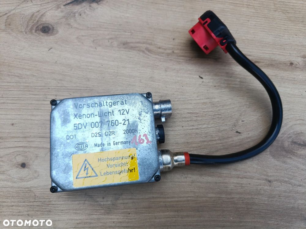AUDI MERCEDES BMW PRZETWORNICA LAMPY XENON D2S D2R 5DV007760 - 2