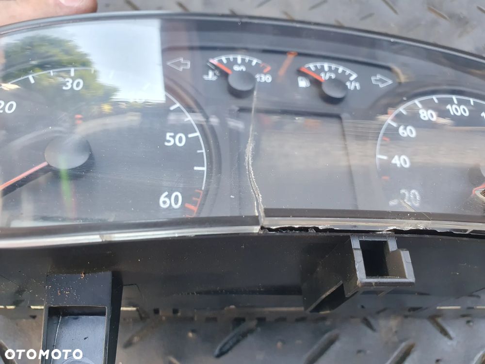 VW POLO N9 9N 05-09 LICZNIK ZEGARY OBROTOMIERZ OE 6Q0920800PX - 3