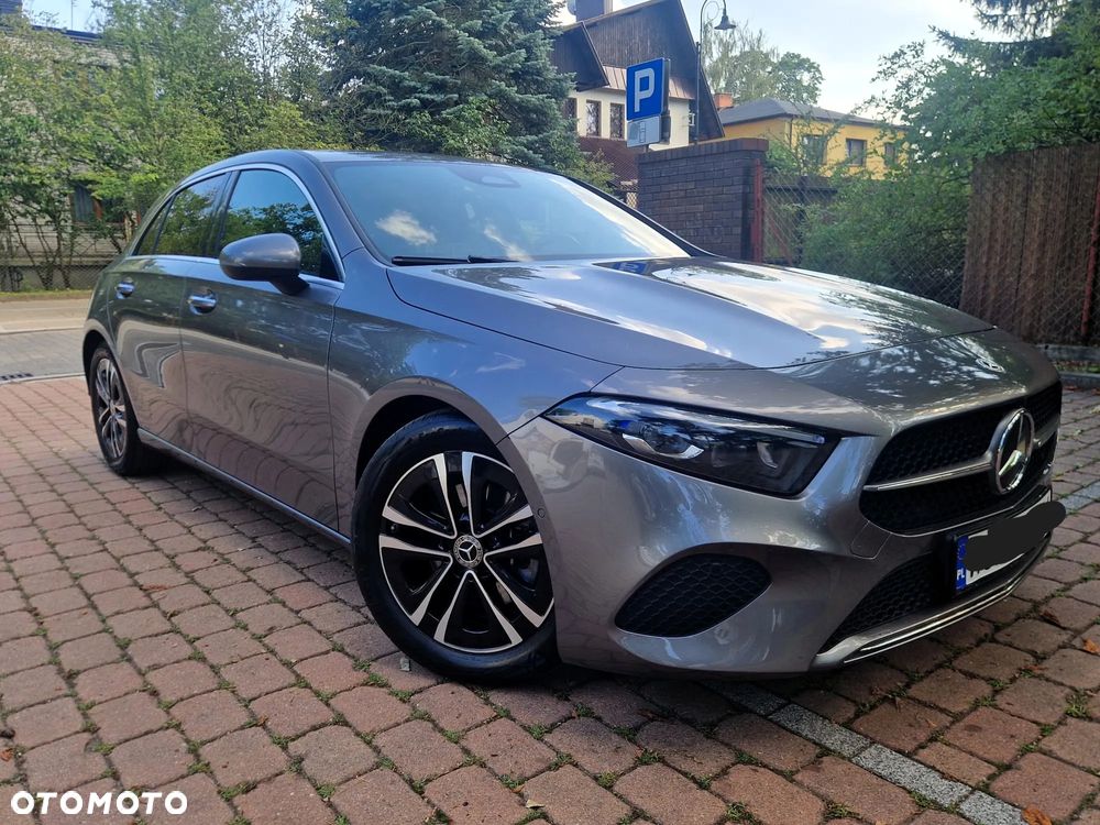 Mercedes-Benz Klasa A 200 Progressive 7G-DCT - 1