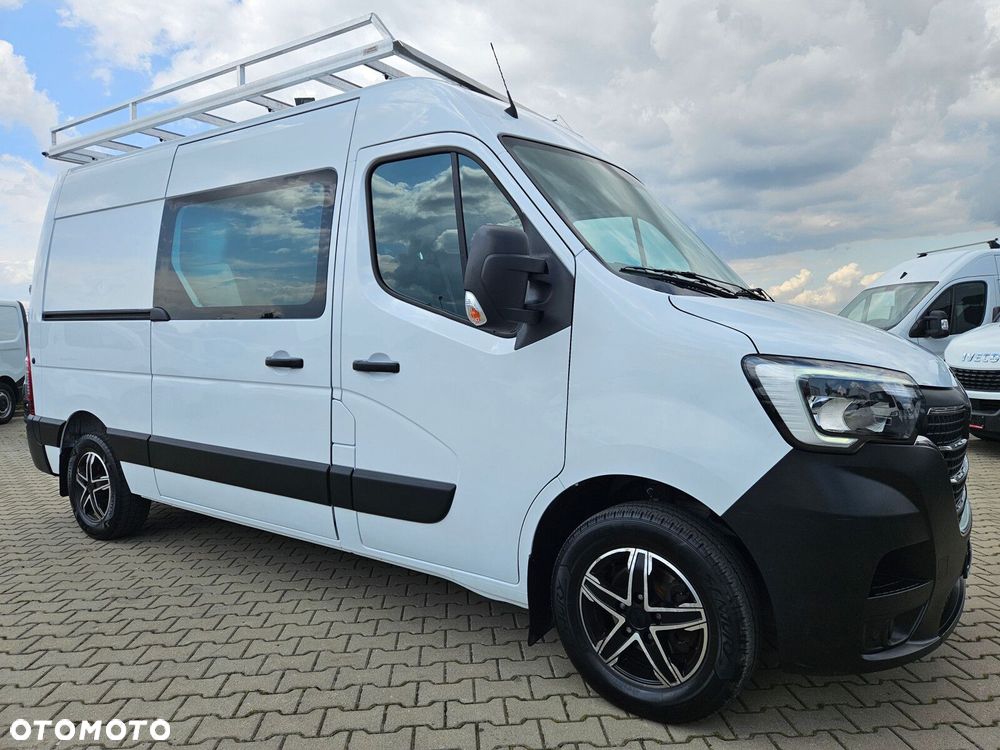 Renault Master L2H2 *79999zł Netto* Brygadówka 6 osób 2.3 dCi/150KM - 6