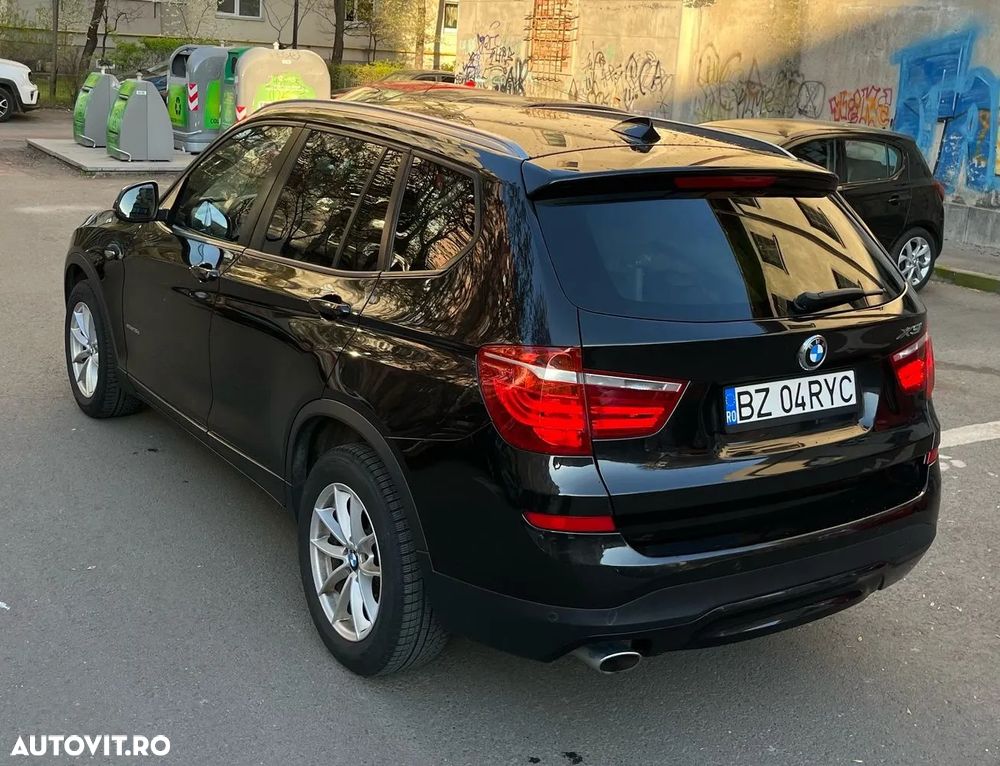 BMW X3 sDrive18d Aut. Advantage - 3