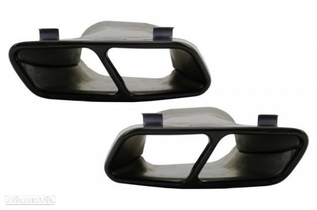 Ponteiras de Escape Mercedes A / CLA – W176 W117 (2012 a 2018) - 2