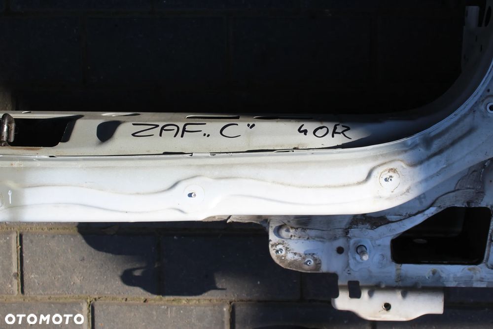 WZMOCNIENIE PAS TYLNY TYŁ OPEL ZAFIRA C 40R - 3