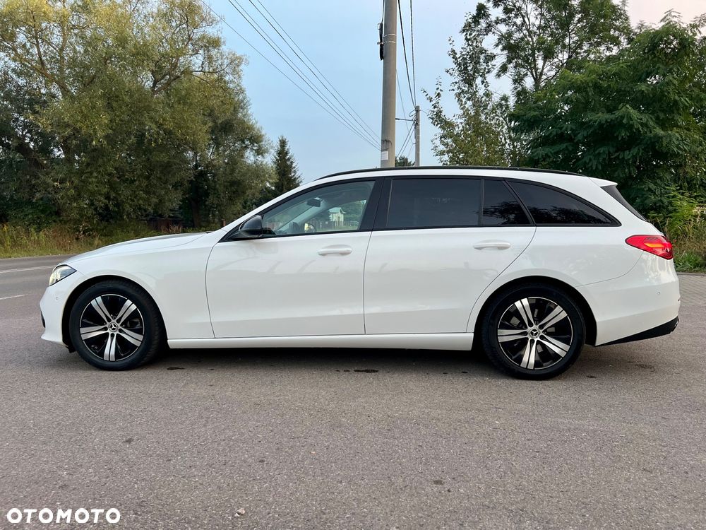 Mercedes-Benz Klasa C 200 d T 9G-TRONIC Avantgarde - 11