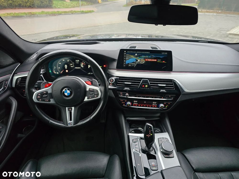 BMW Seria 5 540d xDrive M Sport sport - 9