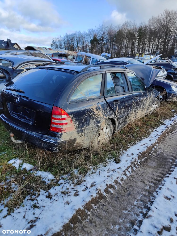 Wózek tył Mercedes klasa C W203