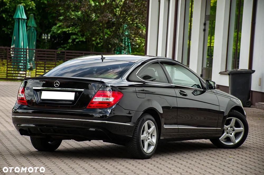 Mercedes-Benz Klasa C 180 BlueEFFICIENCY - 13